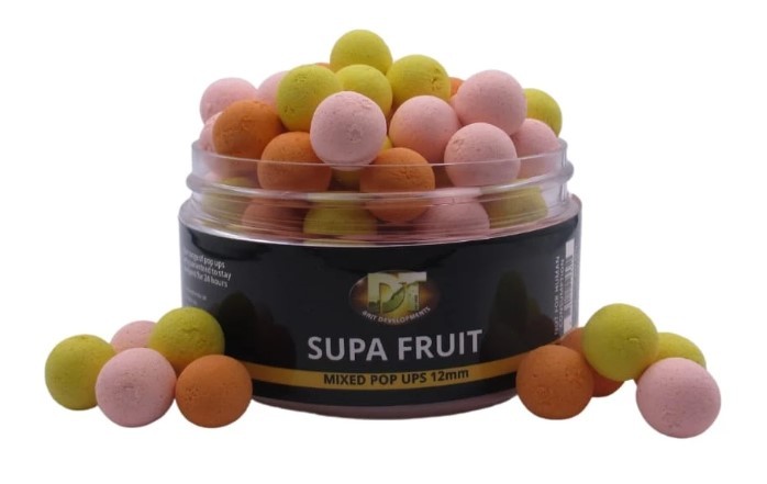 DT Baits Supa Fruit Mixed Pop Up´s 12mm