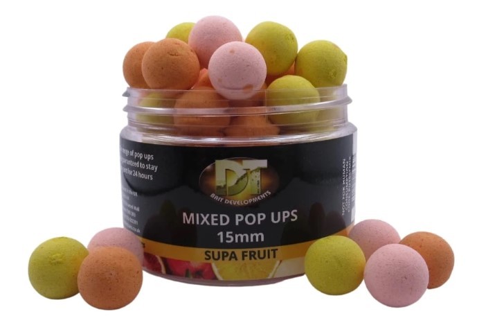 DT Baits Supa Fruit Mixed Pop Up´s 15mm