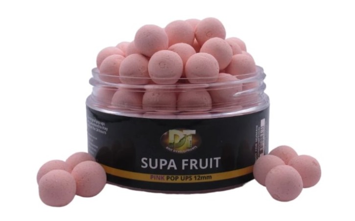 DT Baits Supa Fruit Pink Pop Up´s 12mm