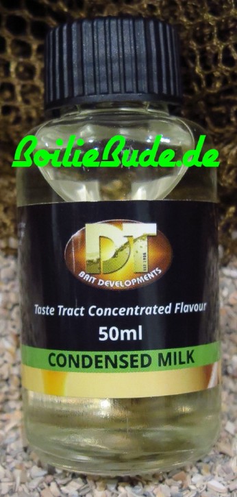 DT Baits Condensed Milk Super Concentrated TasteTract Flavour 50ml