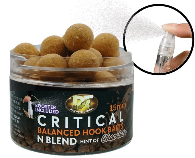 DT Baits N Blend Critical Balanced Hookbaits 15mm