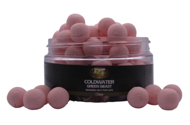 DT Baits Cold Water Green Beast Pink Pop Up´s 15mm