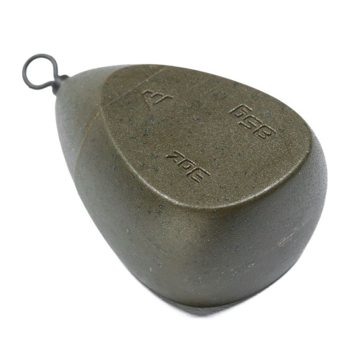 Evolve Tackle Flat Pear Swivel Weight 3 Oz