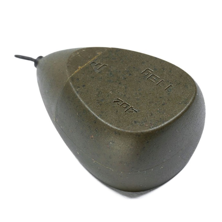 Evolve Tackle Flat Pear Swivel Weight 4 Oz