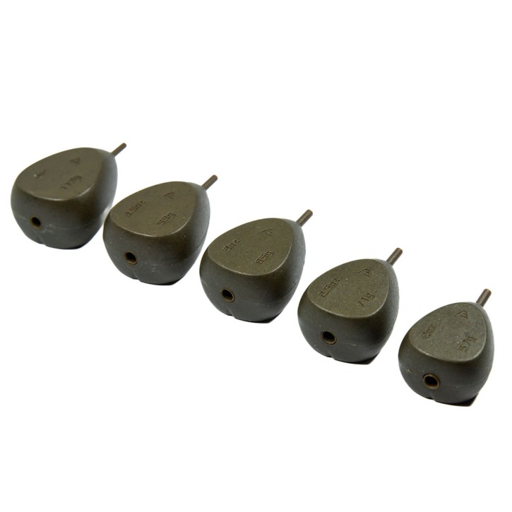 Evolve Tackle Flat Pear In-Line Weight