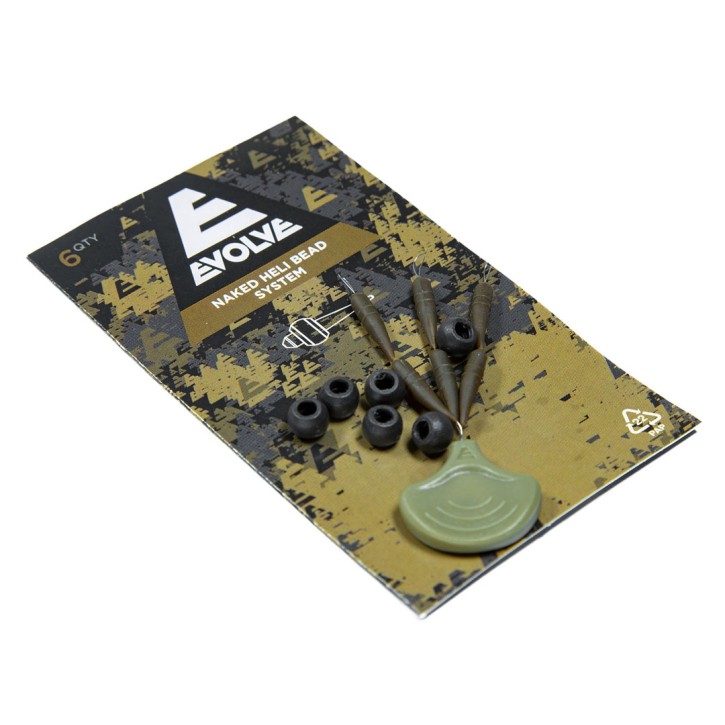 Evolve Tackle Naked Heli Bead System