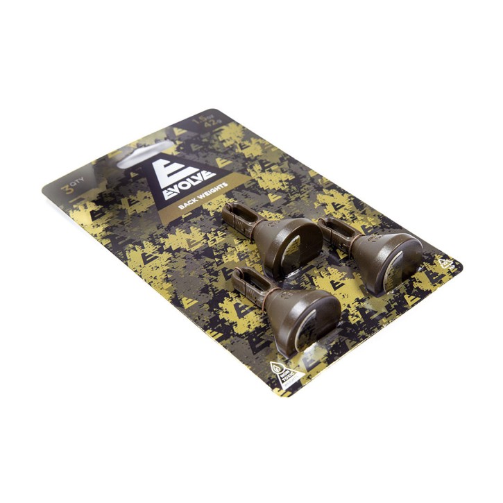 Evolve Tackle Back Weights 1,5 Oz