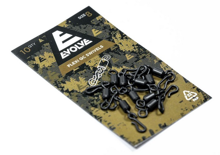 Evolve Tackle Flexi QC Swivels