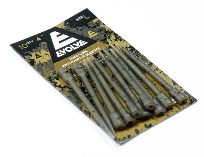 Evolve Tackle Ring/Link Anti Tangle Sleeves