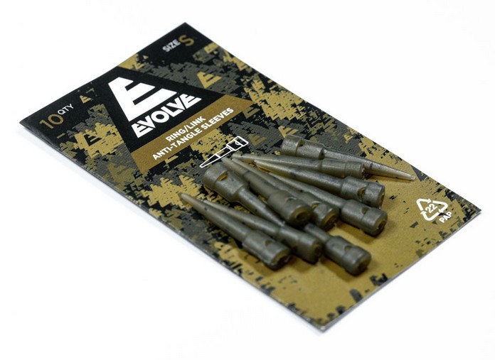 Evolve Tackle Ring/Link Anti Tangle Sleeves Short
