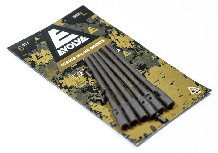Evolve Tackle Rubber In-Line Insert Long