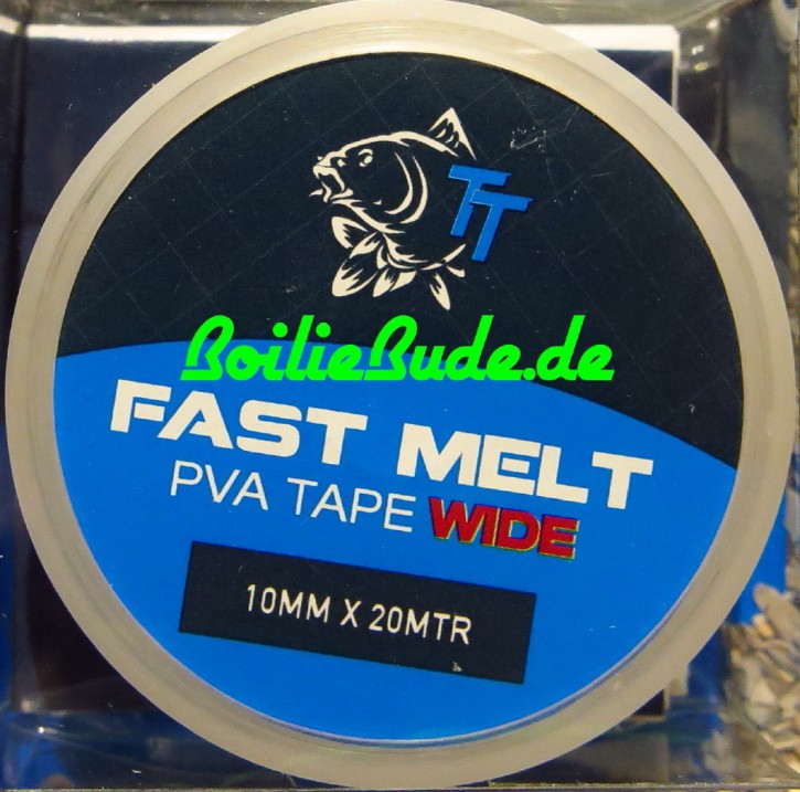 Nash Tackle Fast Melt PVA Tape Wide, 10mm breit