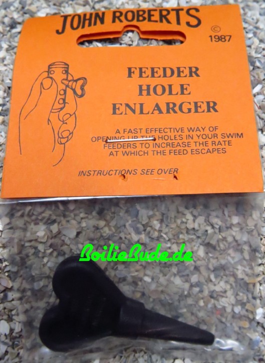John Roberts Feeder Hole Enlarger