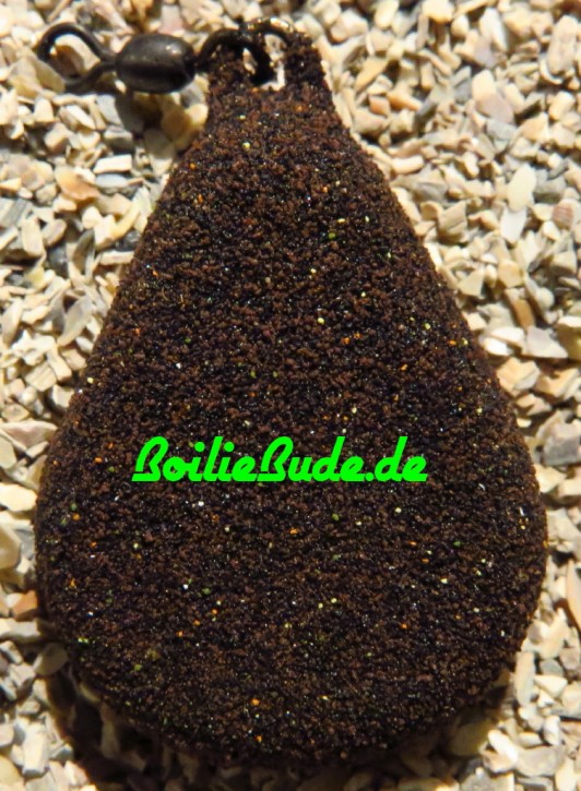 G-Force Tackle Swivel Flat Pear Rough Coating Green & Brown
