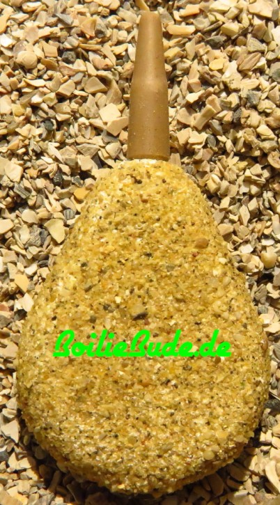 G-Force Tackle Inline Flat Pear Gravel