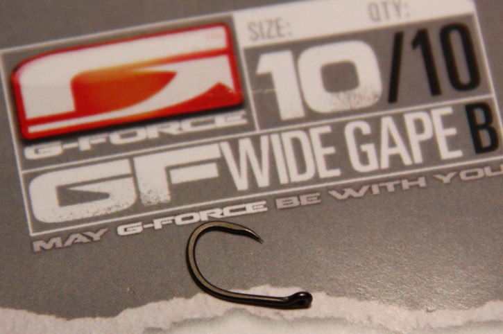 GF-Wide Gape Barbless Size 10