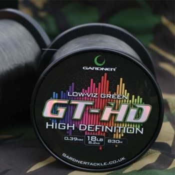 Gardner Tackle GT HD 15lb (6,8kg) , 0,35mm