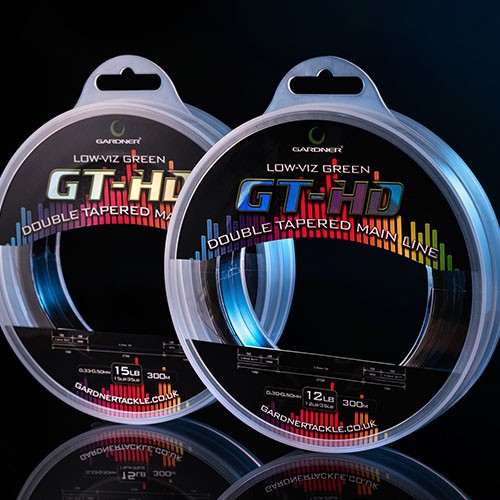 Gardner Tackle GT-HD Tapered Main Line