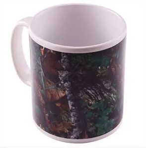 Gardner Tackle Camo Mug