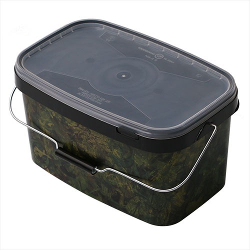 Gardner Tackle Rectangular Eco Bucket 2.5 Liter