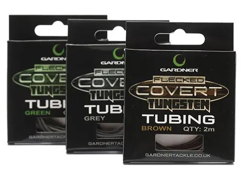 Gardner Tackle Flecked Covert Tungsten Tubing