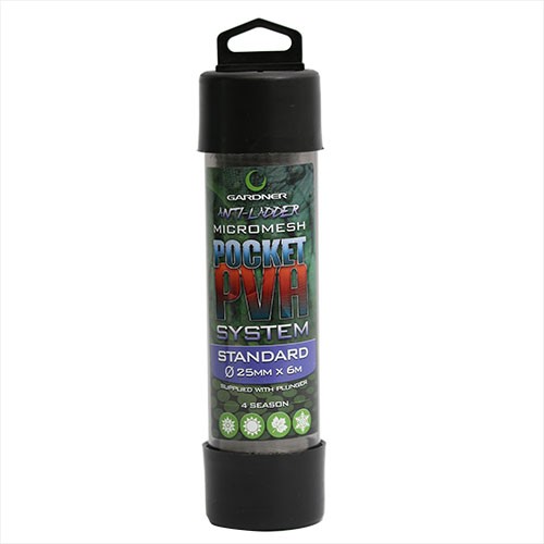 Gardner Tackle Pocket PVA System Standard Micro-Mesh (25mm)