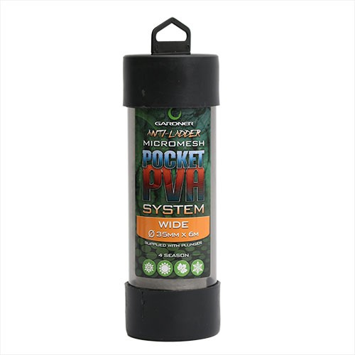 Gardner Tackle Pocket PVA System Wide Micro-Mesh (35mm)