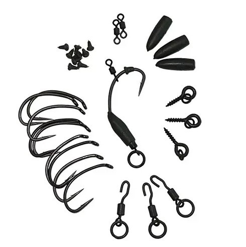 Gardner Tackle Ronnie Rig Kit Barbless Hakengröße 6