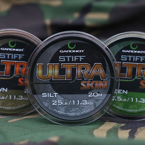 Gardner Tackle Stiff Ultra Skin Silt
