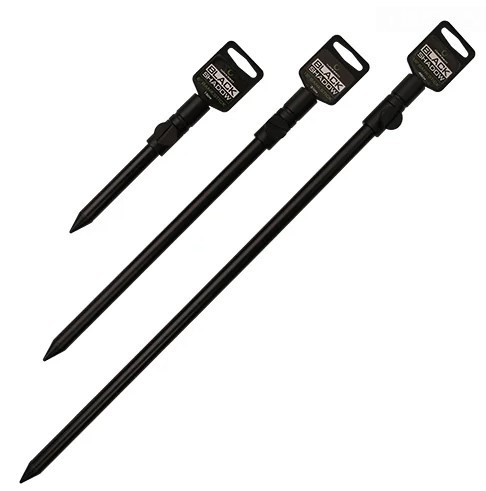 Gardner Tackle Black Shadow Bankstick 12 Inch