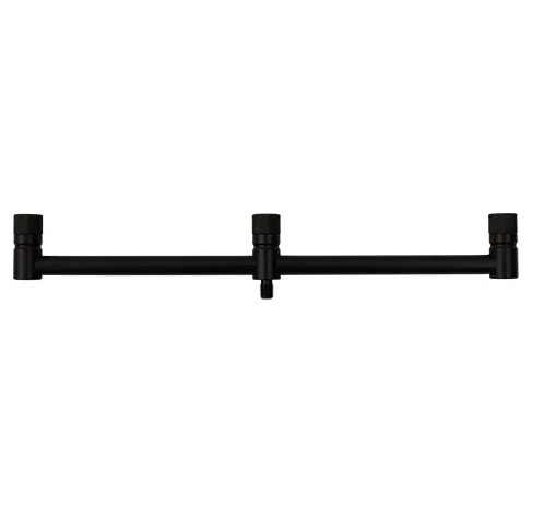 Gardner Tackle Black Shadow 3-Rod Buzzer Bars 10 Inch