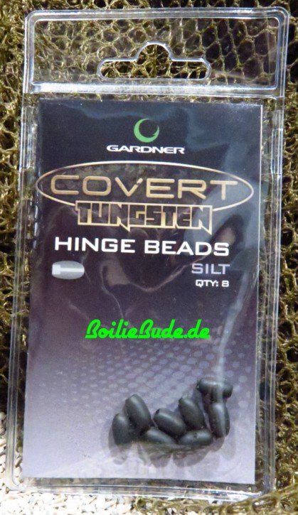Gardner Tackle Covert Tungsten QC Hook Swivel Hinge Beads