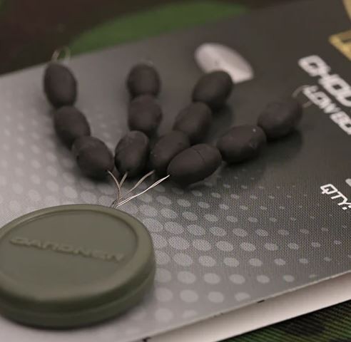 Gardner Tackle Covert Tungsten Chod Beads Low Bore
