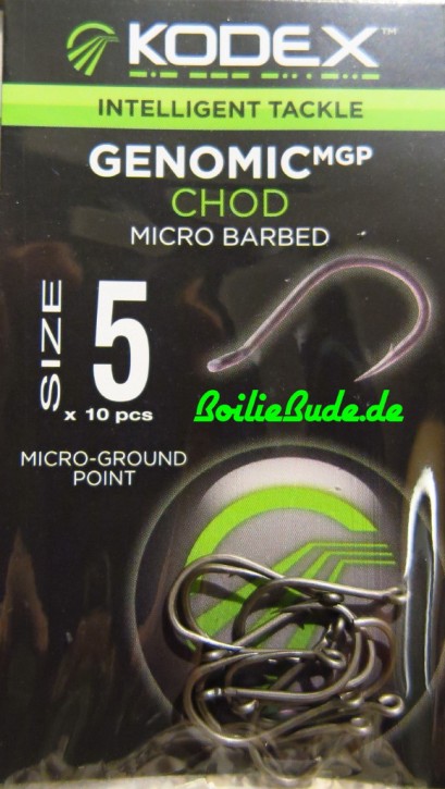 KODEX Genomic MGP Chod Hooks Hakengröße 5