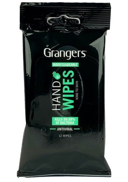 Grangers Hand Wipes