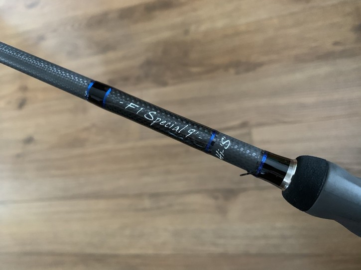 Free Spirit Fishing Hi-S F1 Feeder 9ft Cork Handle, 2-teilig