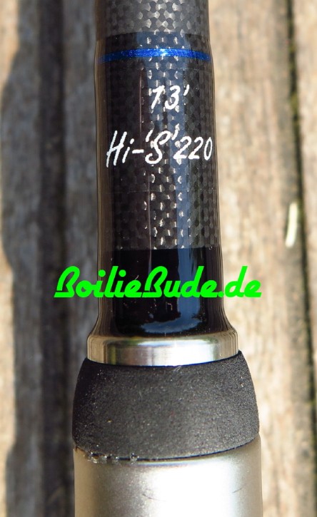 Free Spirit Fishing Hi-S 220 13ft Karpfenrute, 50mm, Fullduplon