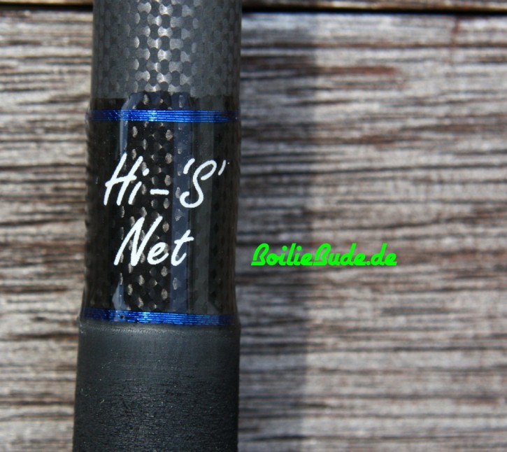 Free Spirit Fishing Hi-S 46" Kescher mit einteiligem 6ft Kescherstab