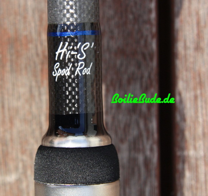 Free Spirit Fishing Hi-S Spodrute in 13ft und 4,5lb, 50mm Startring