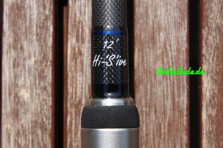 Free Spirit Fishing Hi-S´ive 12ft, Karpfenrute