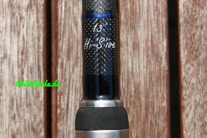 Free Spirit Fishing Hi-S´ive 13ft 50mm, Karpfenrute