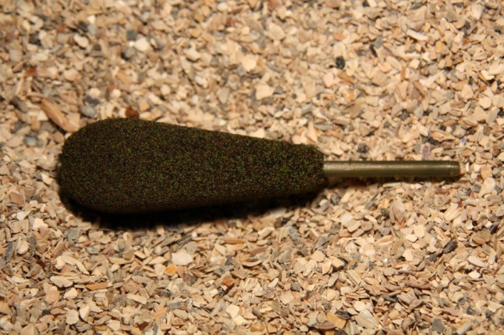 G-Force Tackle Inline Distance Square 2.5oz green