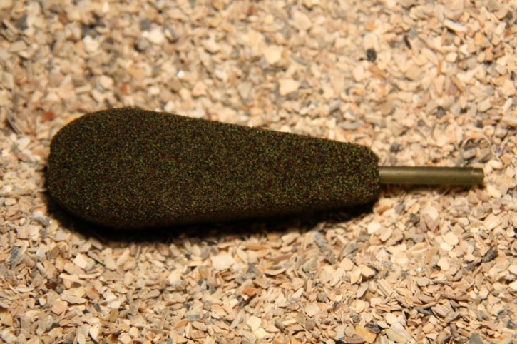 G-Force Tackle Inline Distance Square 4oz green