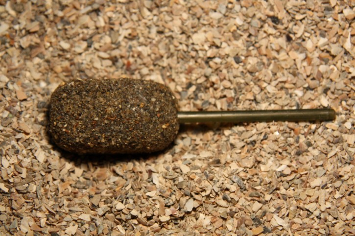 G-Force Tackle Inline Flat´N Square 1.5oz Gravel
