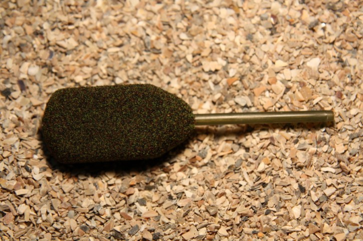 G-Force Tackle Inline Flat´N Square 3.5oz green