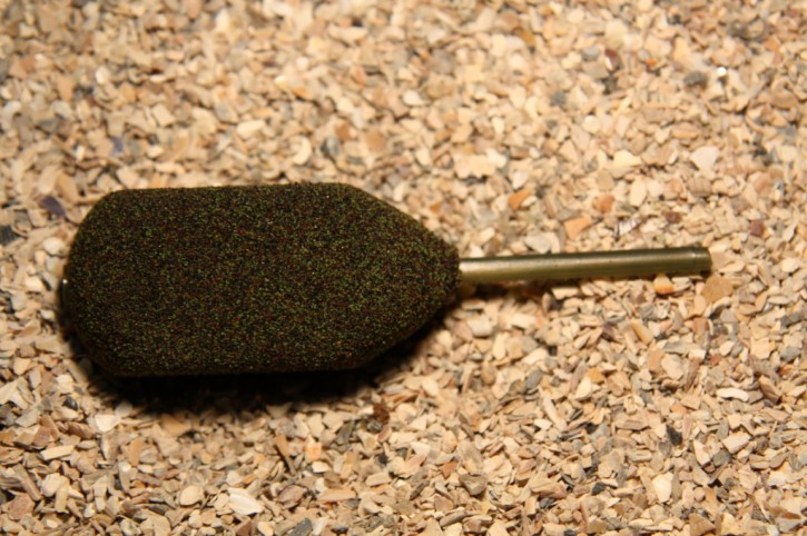 G-Force Tackle Inline Flat´N Square 5oz green