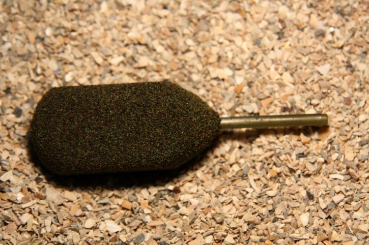 G-Force Tackle Inline Flat´N Square 6oz green