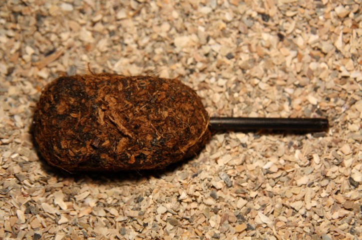 G-Force Tackle Inline Flat´N Square 4oz Silt