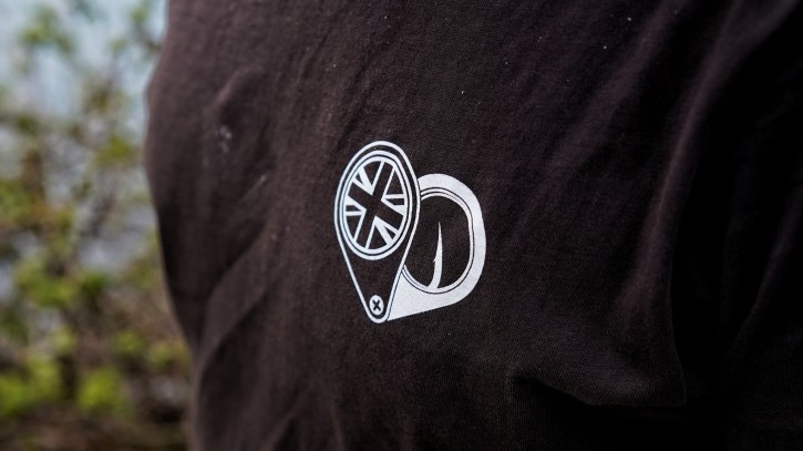 JAG Products Organic T-Shirt Black Gr. XXL