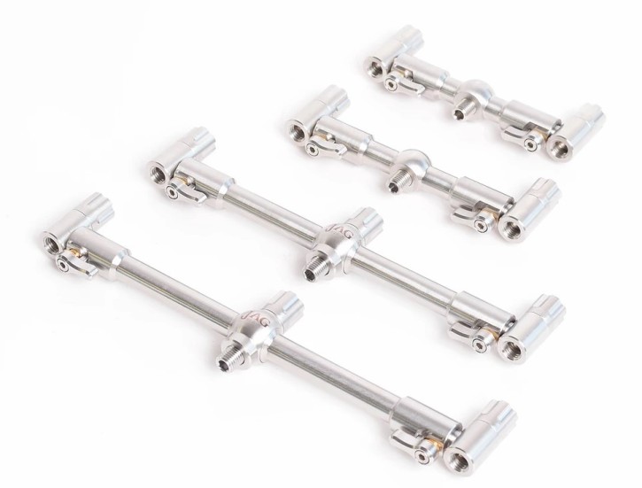 JAG Products 316 2 Rod Adjustable Buzzbar Front Stainless
